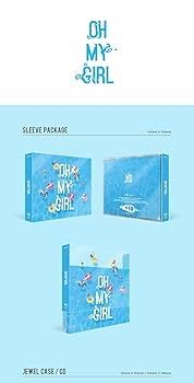 OH MY GIRL LISTEN TO ME Summer Special Album CD+64p PhotoBook+2p